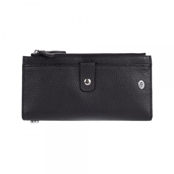 

Клатч- кошелек из натуральной кожи ST Leather 98489 Черный