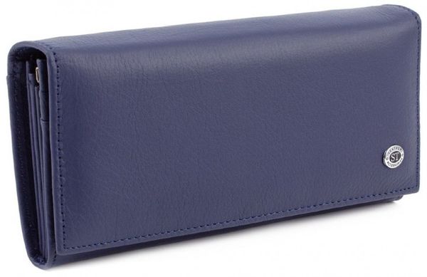 

Женский кошелек из кожи ST Leather (ST150-1) 98365 Синий