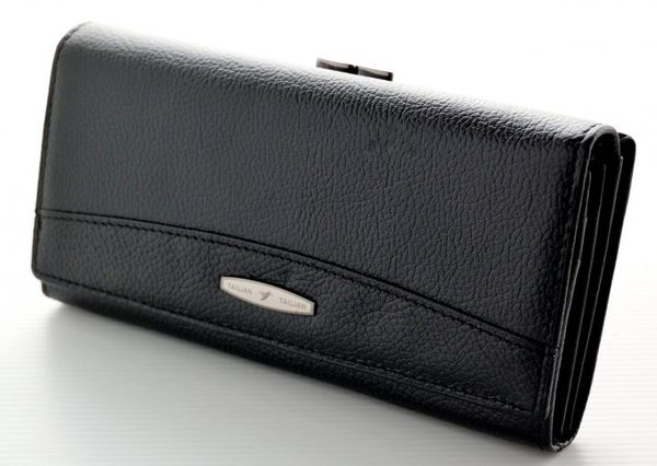 

Женский кожаный кошелек Tailian (T816) 98648 Черный