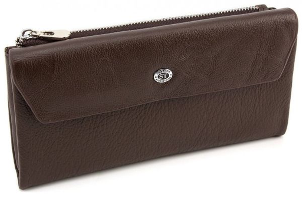 

Клатч- кошелек кожаный ST Leather (ST42) 98488 Коричневый