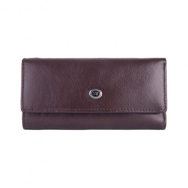 

Кошелек кожаный с ключницей ST Leather (В416) 98655 Коричневый