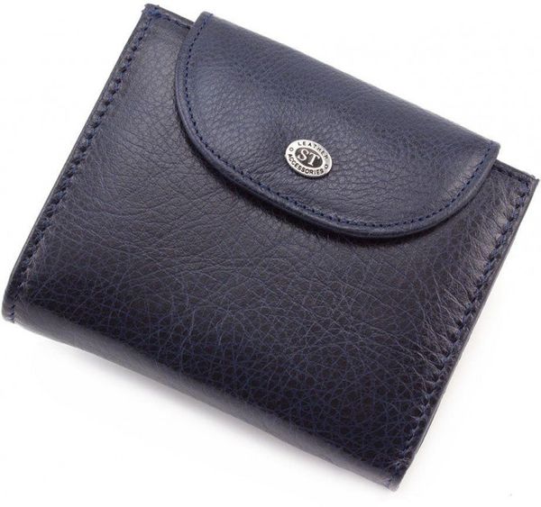 

Кожаный кошелек ST Leather 98478 Синий