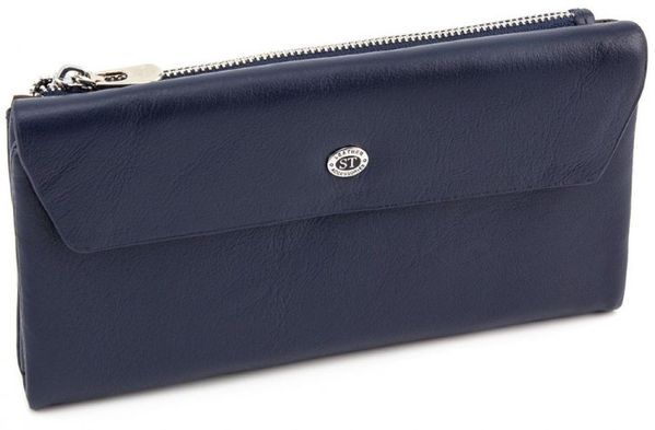 

Клатч- кошелек кожаный ST Leather (ST42) 98487 Синий