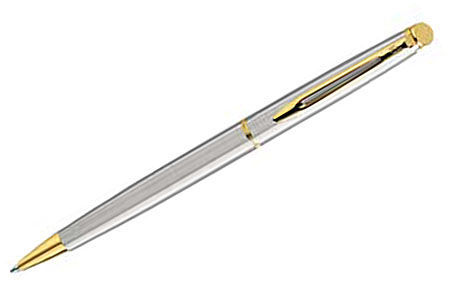 

Ручка шариковая WATERMAN Hemisphere S/S GT BP 22010