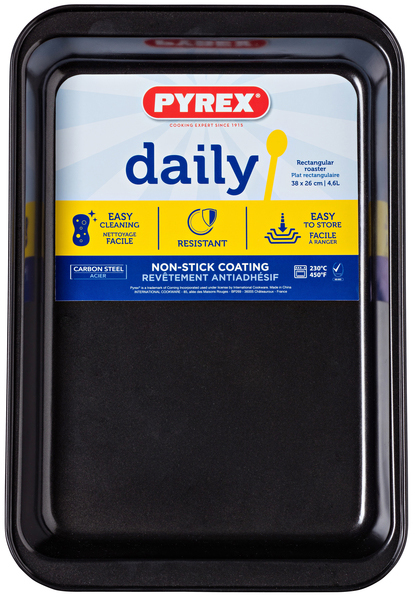 

Форма Pyrex Daily для выпечки/запекания 38x26 см 4.6 л