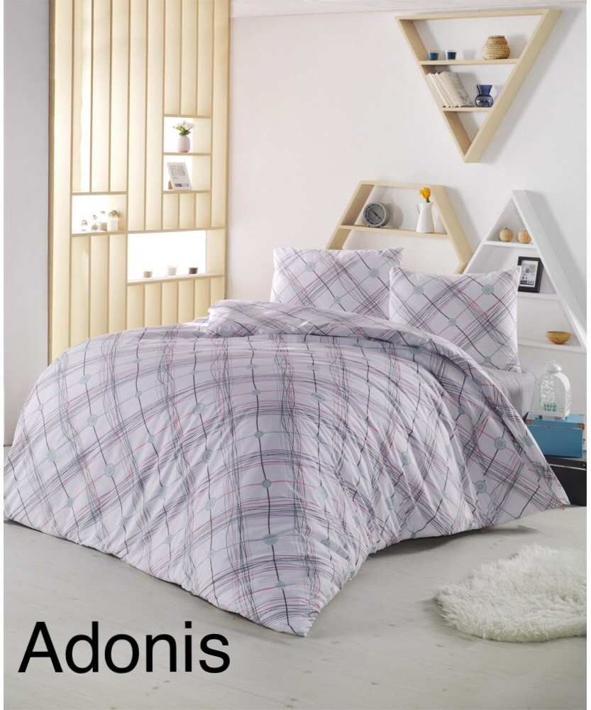

Постельное белье Altinbasak ранфорс 200x220 Adonis