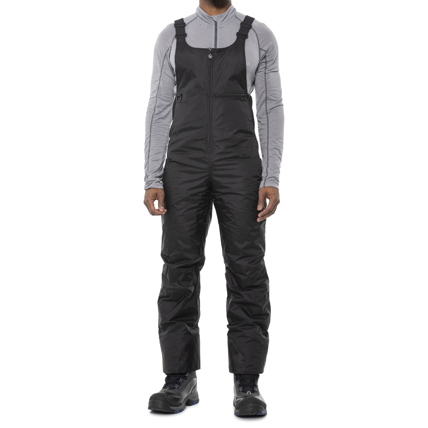 

Брюки лыжные Rawik Cirque Bib Snow - Insulated Black, XL (50)