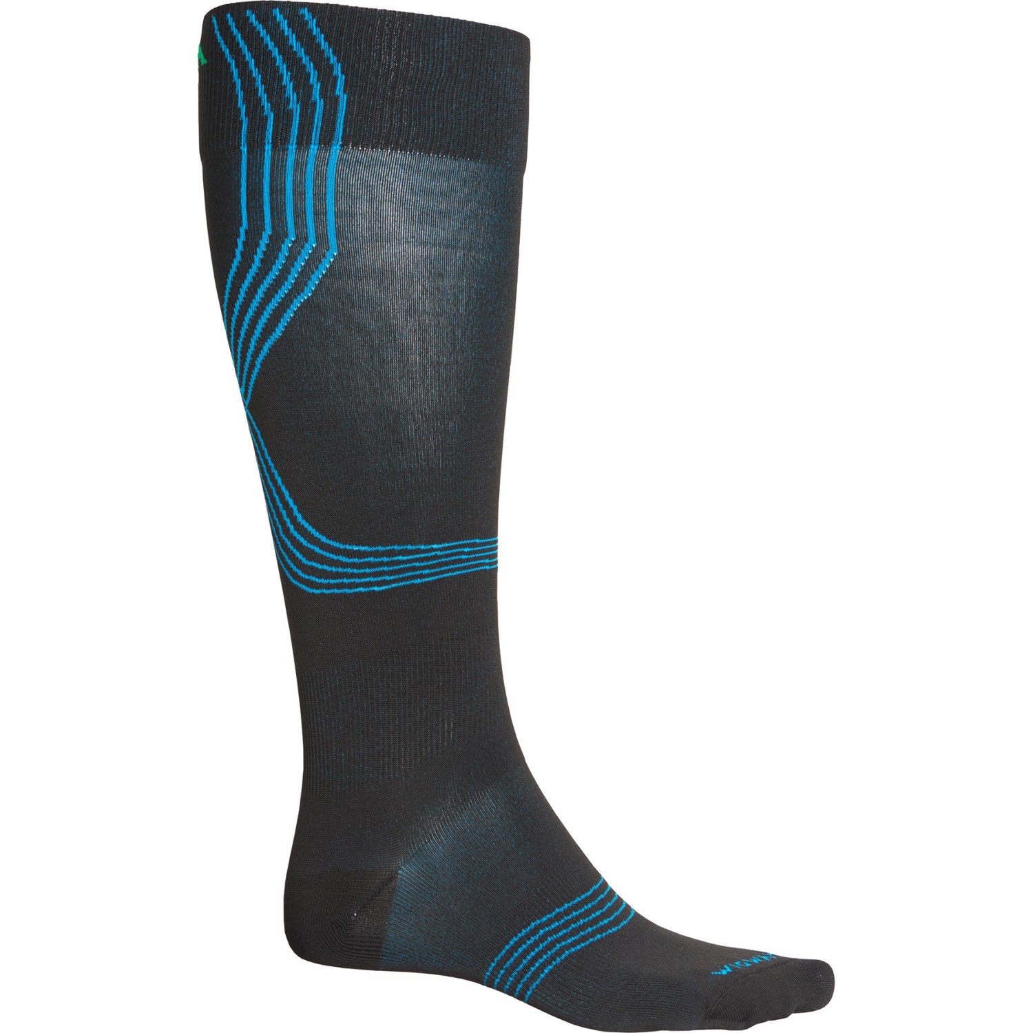

Носки Wigwam Repreve Blin Snowsport - Over the Calf (For Men and Women) Parasailing, M (46)