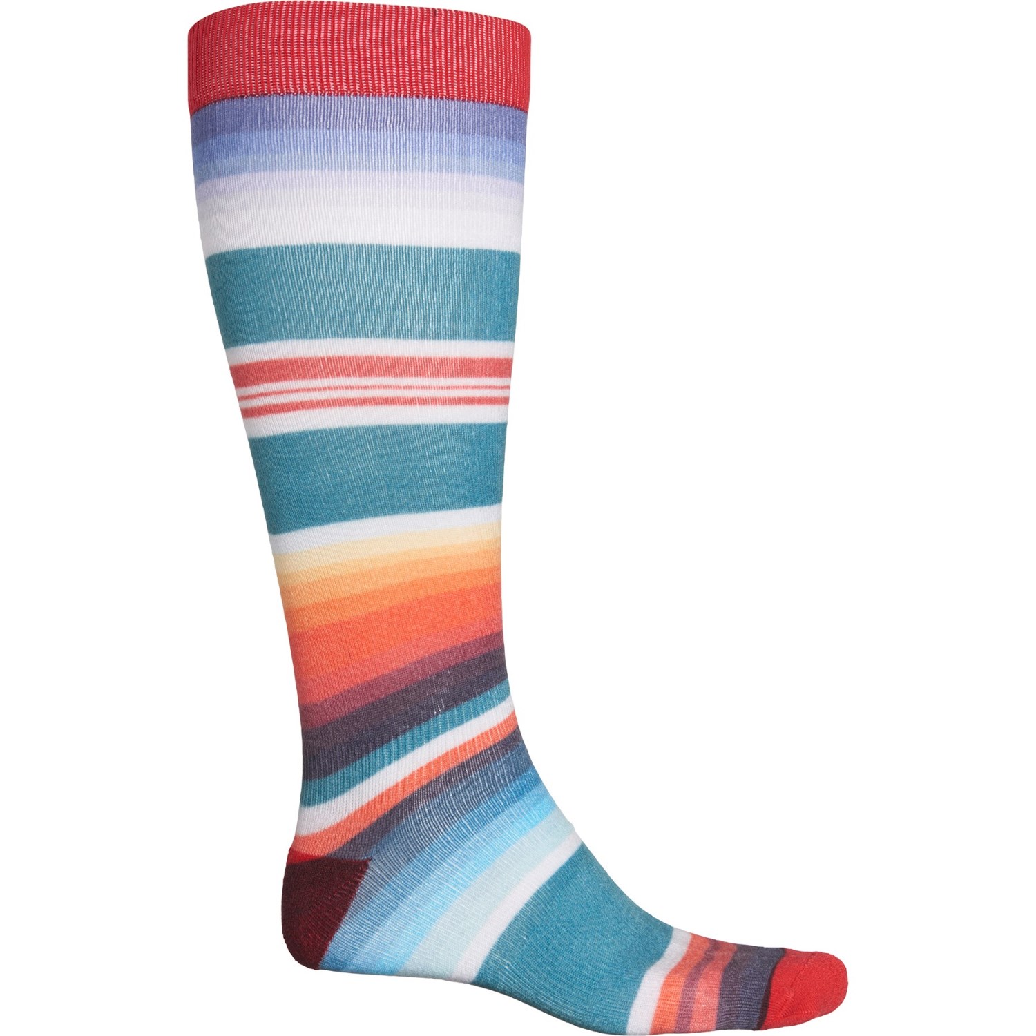 

Носки BULA Wintersport - Merino Wool, Over the Calf (For Men and Women) Red, XL (50)