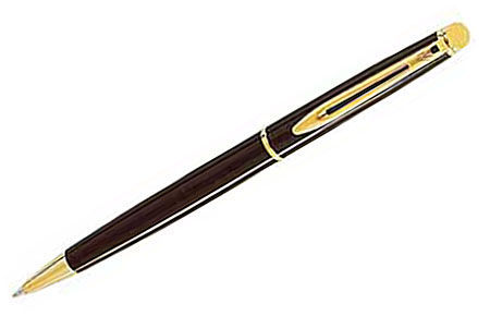 

Ручка шариковая WATERMAN Hemisphere Black BP 22002