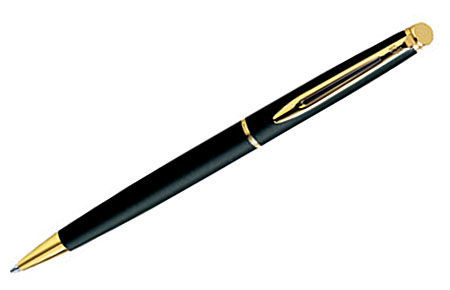 

Ручка шариковая WATERMAN Hemisphere Mаtte Black BP 22003