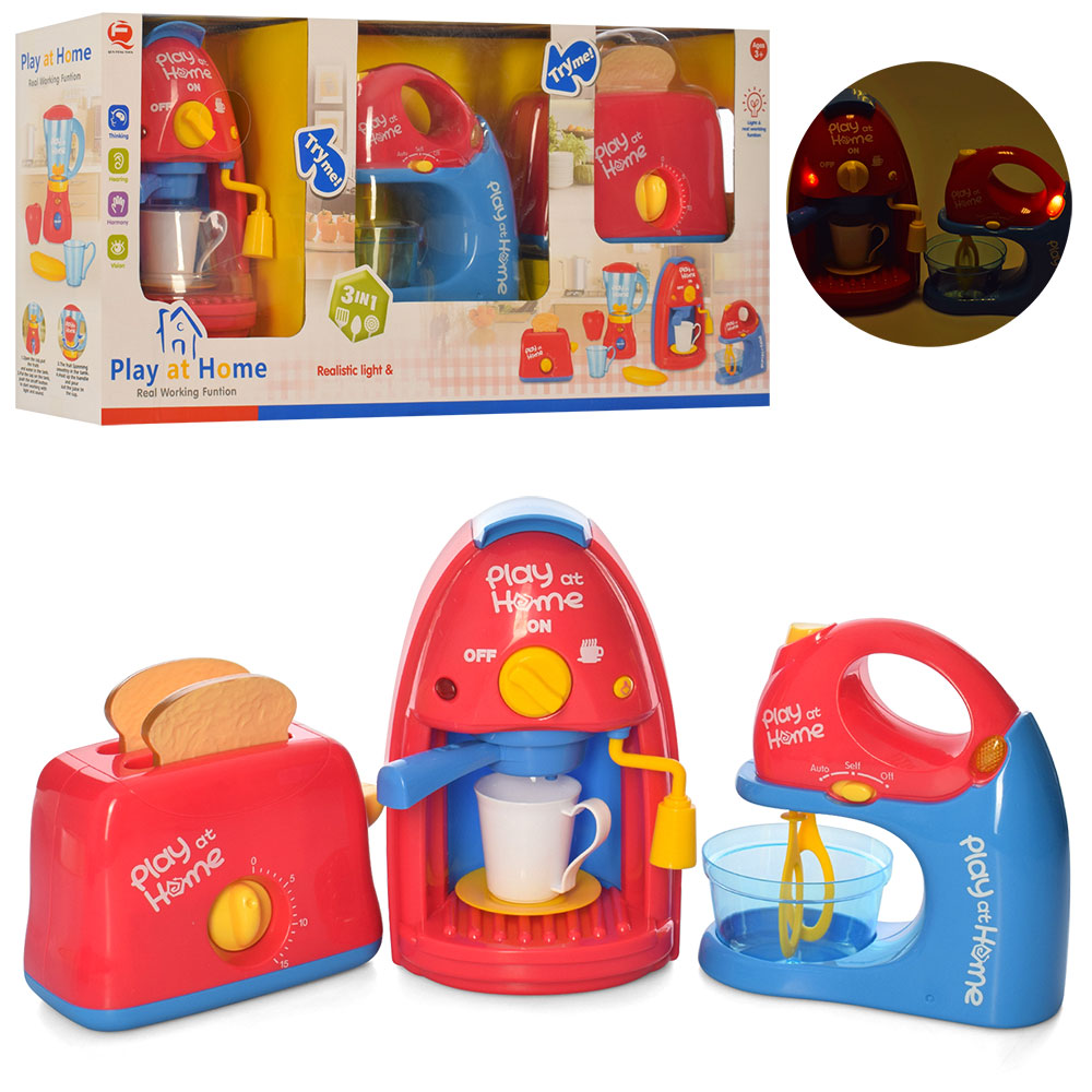 

Игровой набор бытовая техника Bambi QF2577