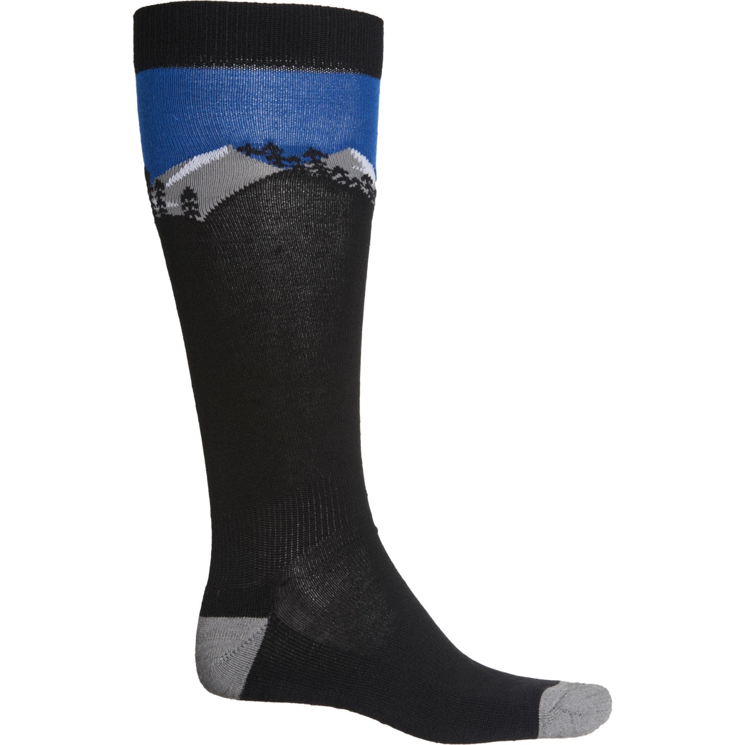 

Носки BULA Mountain Wintersport - Merino Wool, Over the Calf (For Men and Women) Cobalt, M (46)