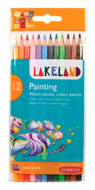 

Карандаши акварельные Derwent Lakeland Painting 12 цветов в блистере D-33254