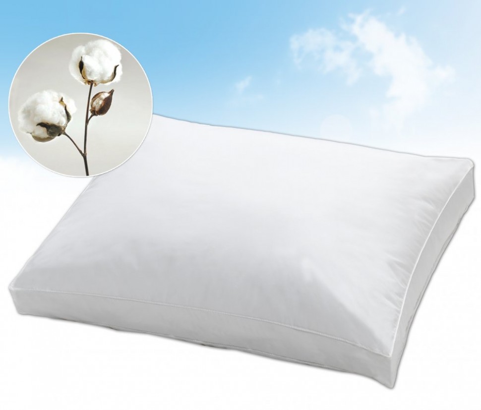 

Подушка Le Vele Coton Lux Nano 50x70 1103.LVL.CT.NN.080.50.005