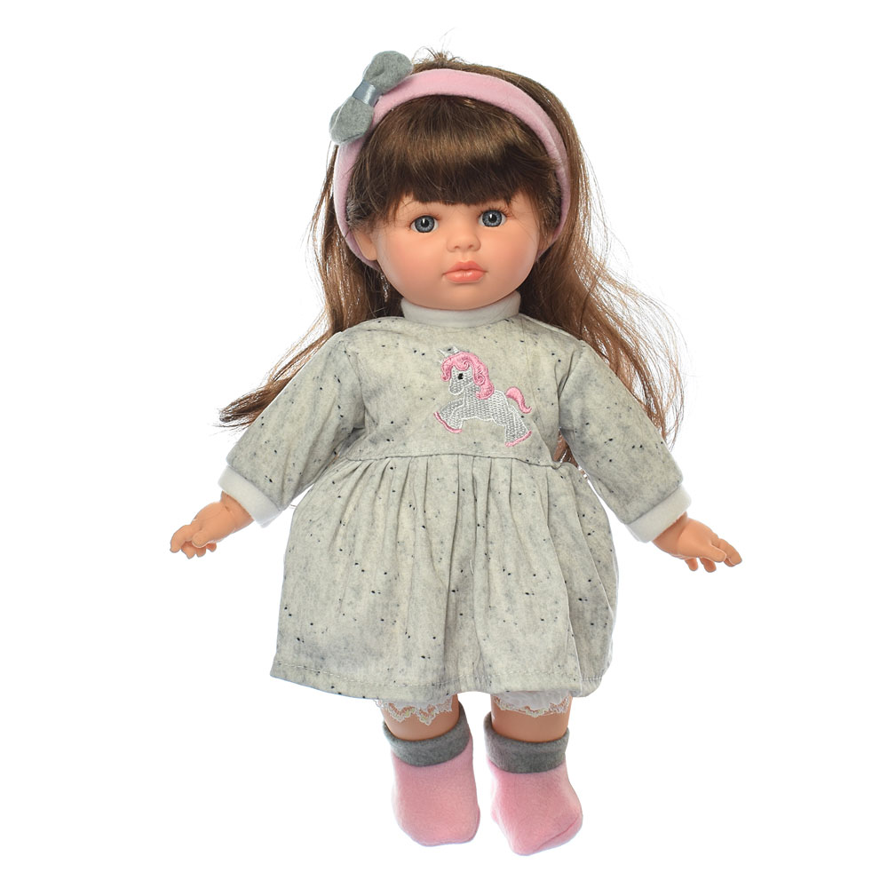 

Кукла Bambi M 4016 UA (grey)