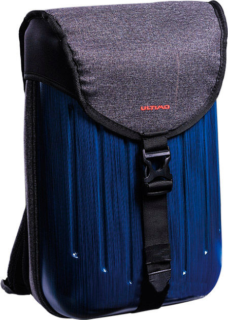 

Рюкзак школьный каркасный ZiBi ZB16.0220ED Ultimo Exception Dark Blue