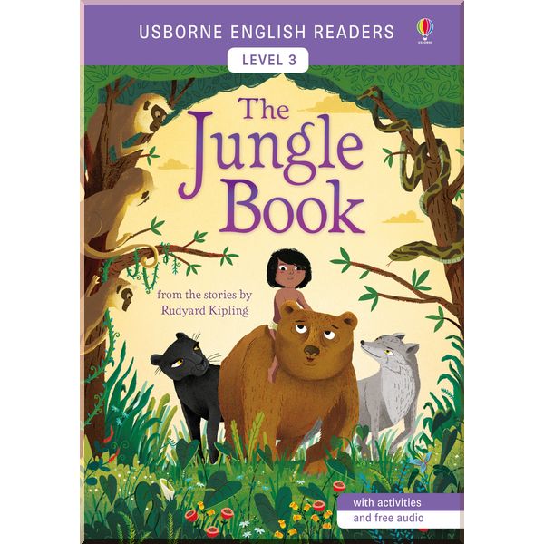 

Usborne The Jungle Book. Shahar Kober. ISBN:9781474925495