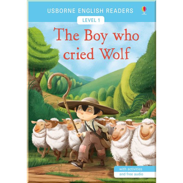 

Usborne The Boy Who Cried Wolf. Pablo Pino. ISBN:9781474939928