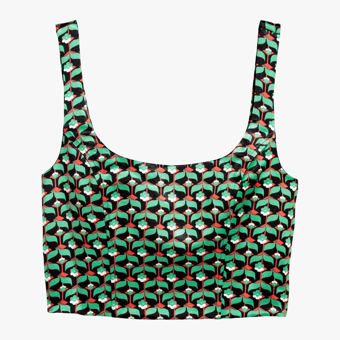 

Топ H&M 0586814_зул.уз.цв  Зеленый, Топ H&M 0586814_зул.уз.цв 38 Зеленый