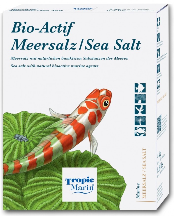 

Соль для морского аквариума Tropic Marin Bio-Actif 4кг