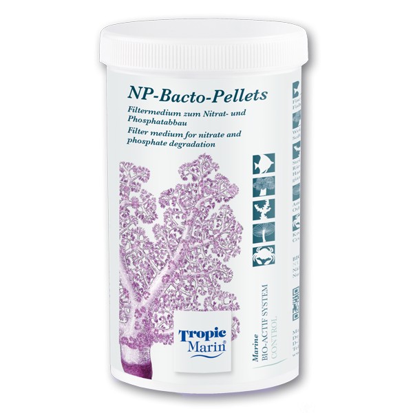 

Биопеллеты Tropic Marin NP Bacto Pellets 1000мл