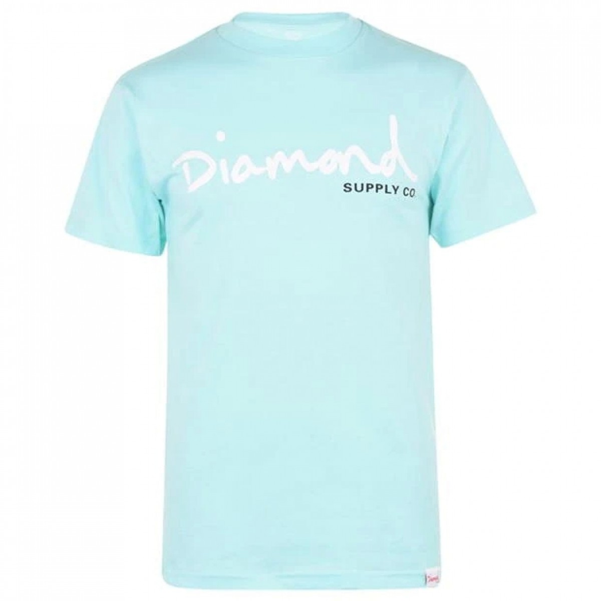 

Футболка Diamond Supply Co. Original Script T-Shirt Blue,  (44, Футболка Diamond Supply Co. Original Script T-Shirt Blue, S (44)