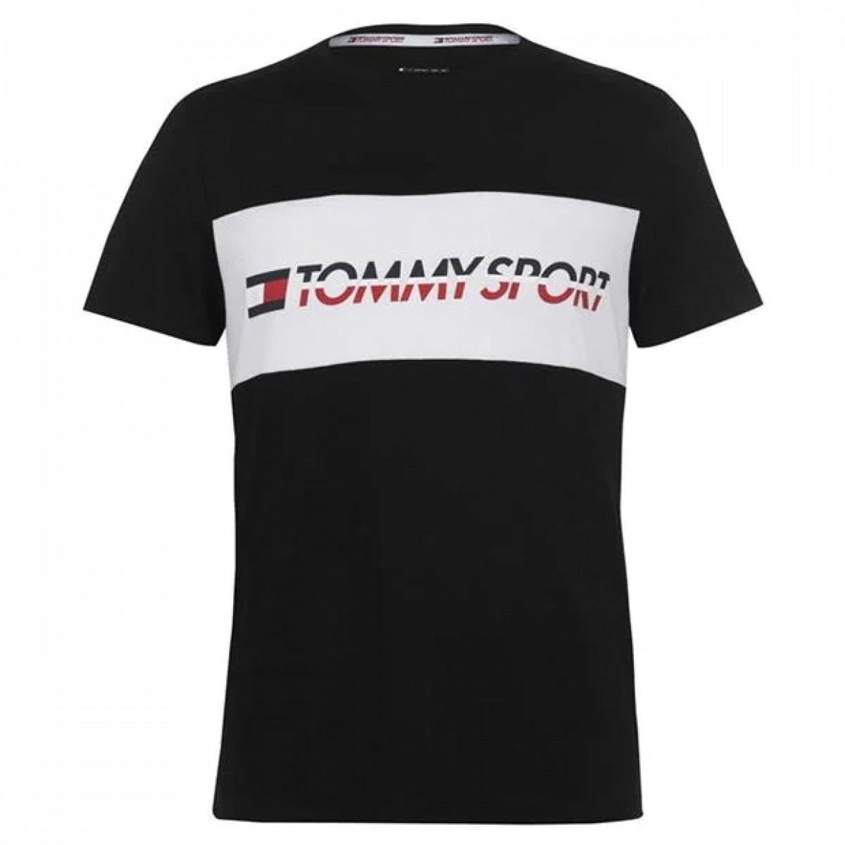 

Футболка Tommy Sport Basic Logo PVH Black,  (46, Футболка Tommy Sport Basic Logo PVH Black, M (46)