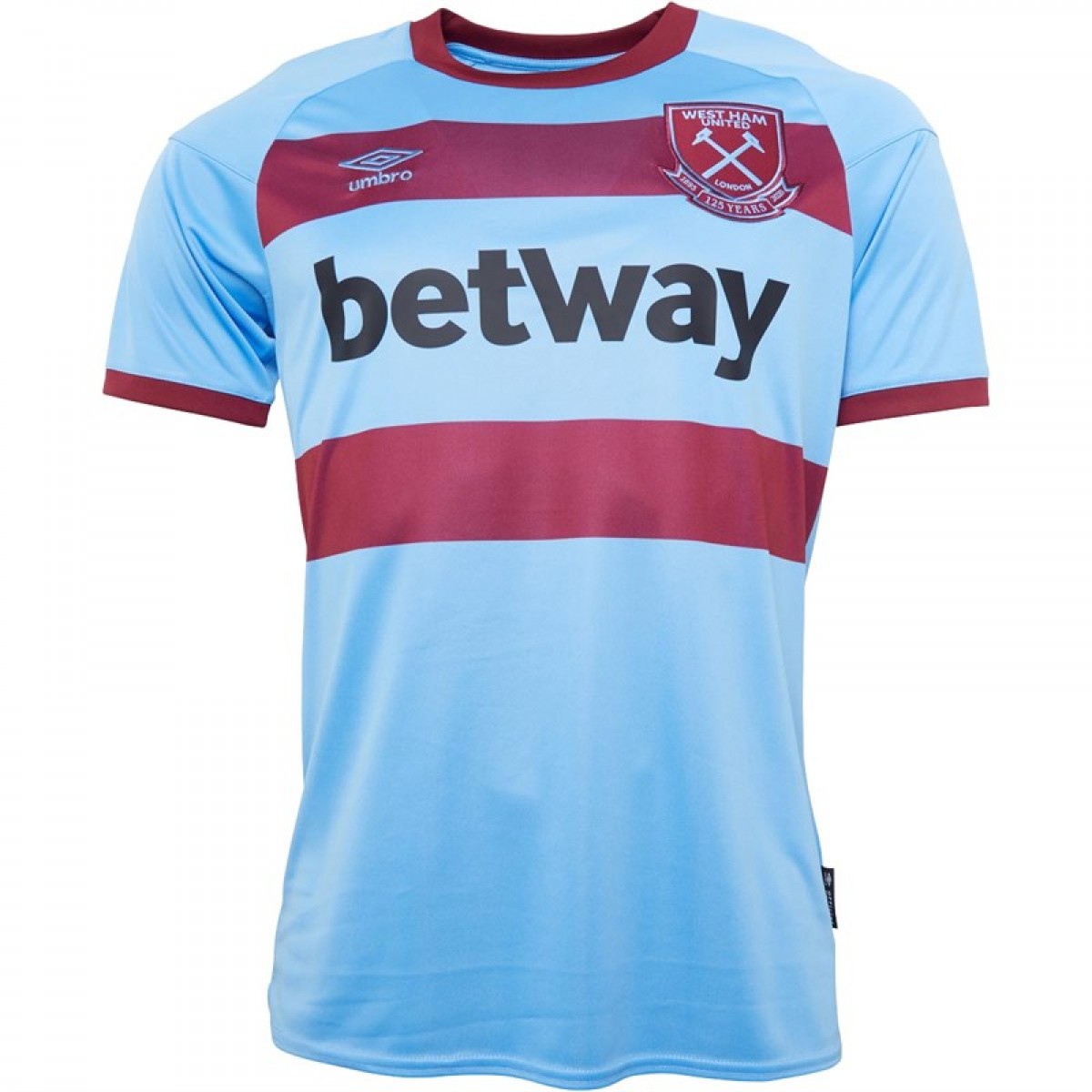 

Футболка Umbro WHUFC West Ham United Away Jersey Blue/Claret Multi, M (46)