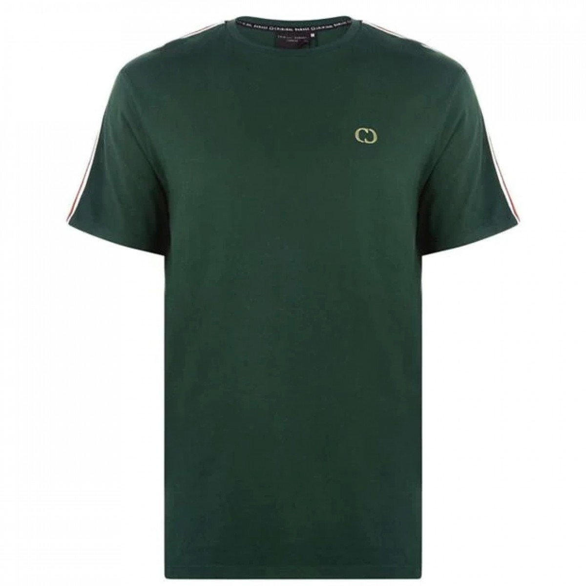 

Футболка Criminal Damage Arm Stripe GREEN,  (46, Футболка Criminal Damage Arm Stripe GREEN, M (46)