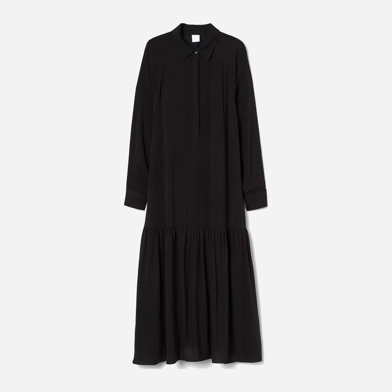 

Платье H&M 0968878_черн  Черное, Платье H&M 0968878_черн XS Черное