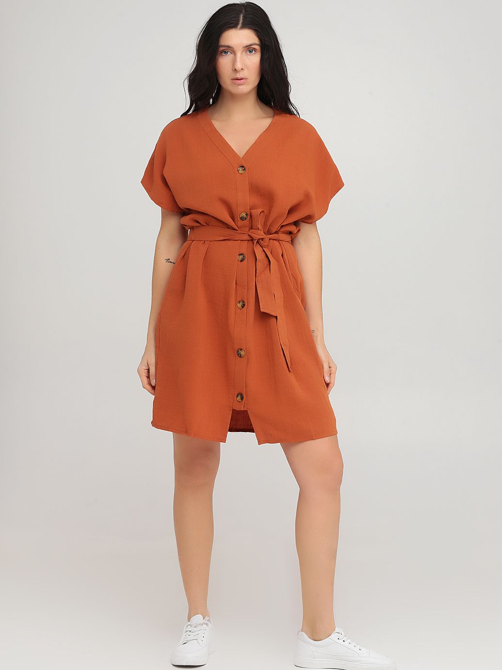 

Платье Monki 0673340_свет.коричь.пуг  Светло-коричневое, Платье Monki 0673340_свет.коричь.пуг M Светло-коричневое