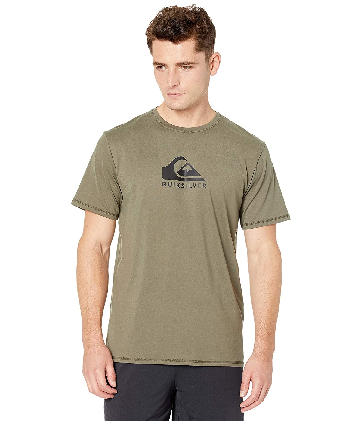 

Рашгард Quiksilver Solid Streak Short Sleeve Surf Tee Kalamata, M (46)