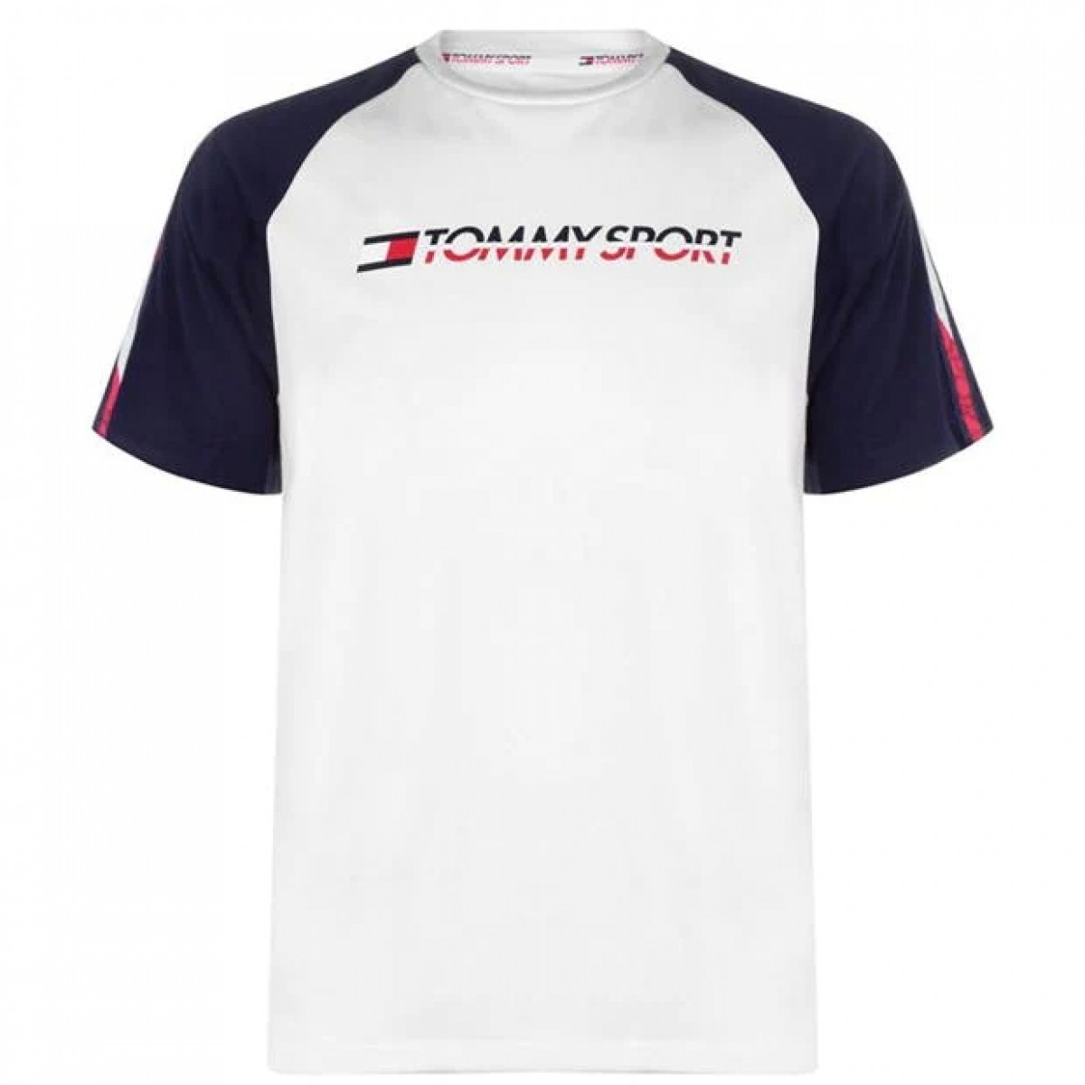 

Футболка Tommy Sport Tape Logo PVH White100,  (48, Футболка Tommy Sport Tape Logo PVH White100, L (48)