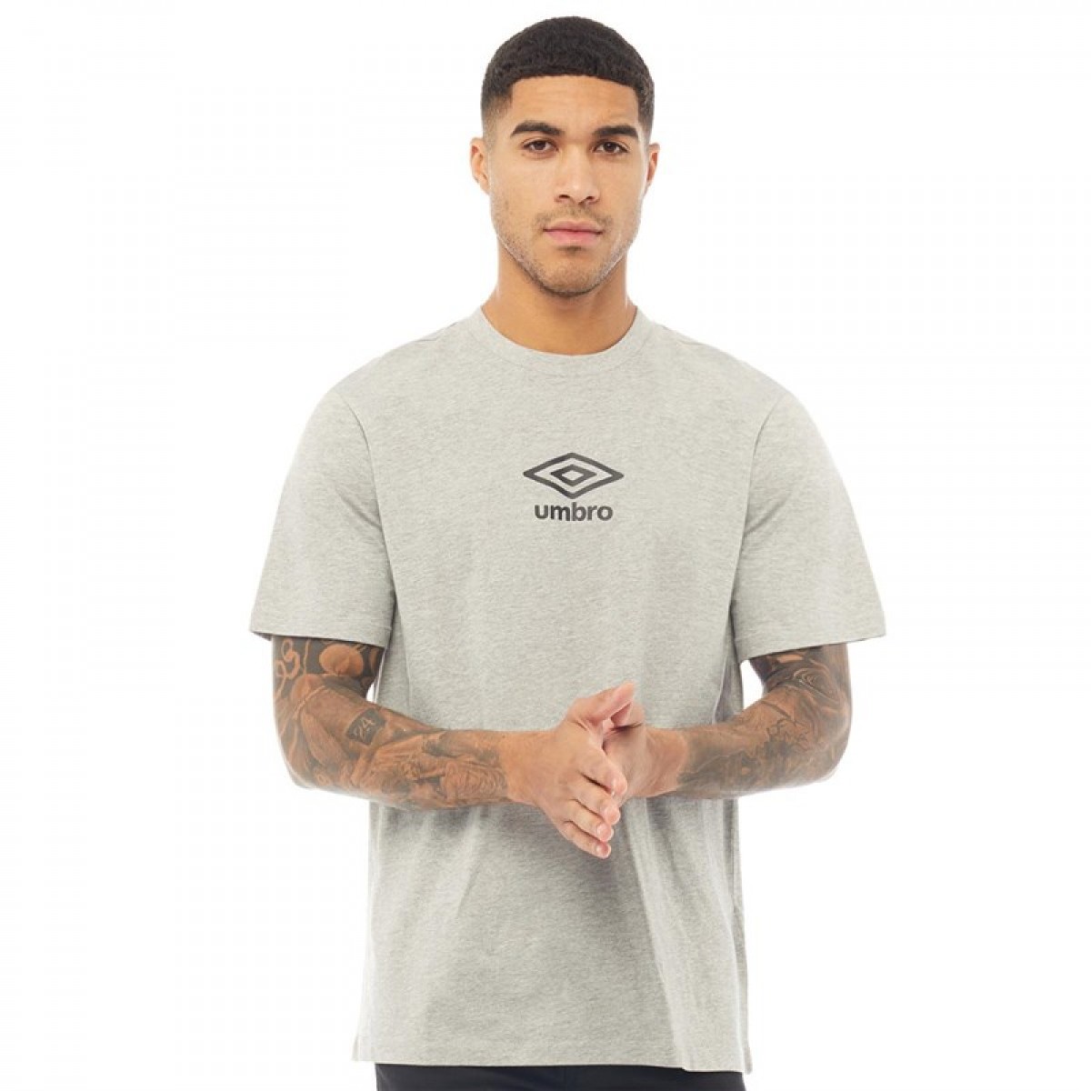 

Футболка Umbro Active Style Emblem Grey Marl/Black Grey,  (44, Футболка Umbro Active Style Emblem Grey Marl/Black Grey, S (44)