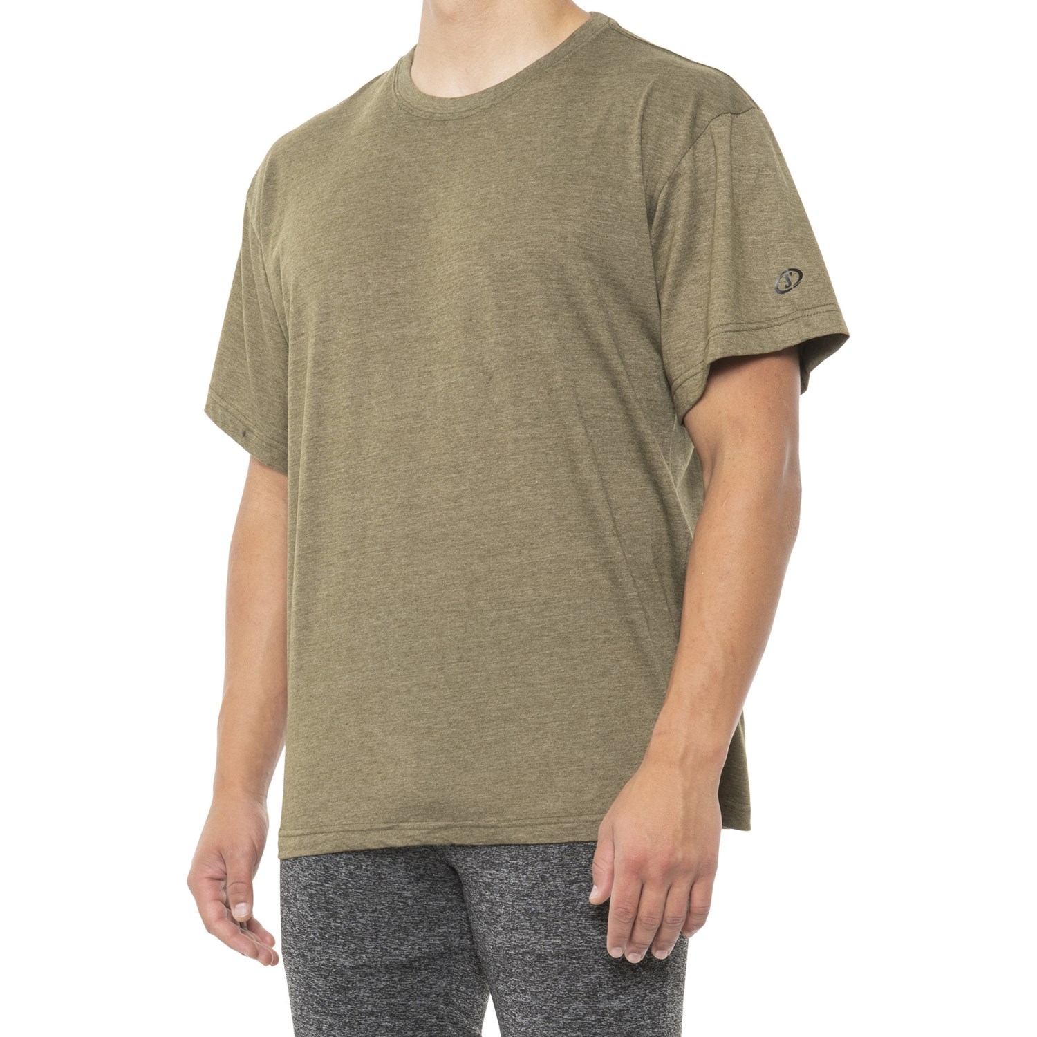 

Футболка Spalding Basic Extreme T-Shirt - Olive/Heather,  (48, Футболка Spalding Basic Extreme T-Shirt - Olive/Heather, L (48)