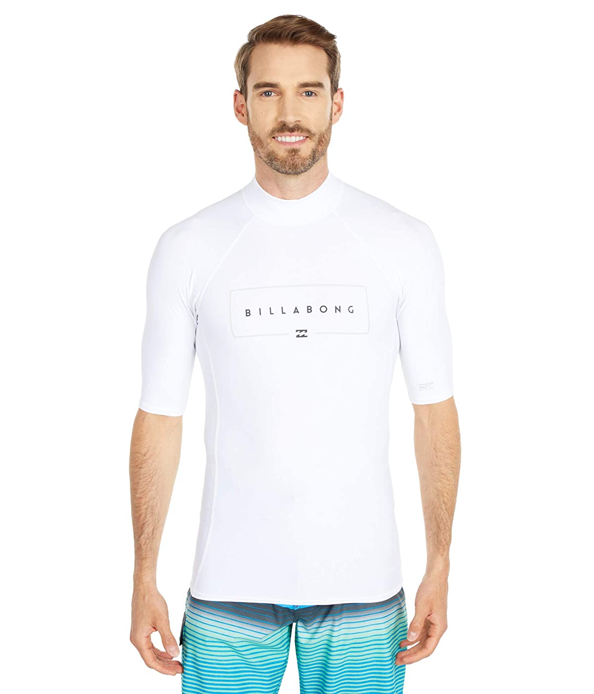 

Рашгард Billabong Union Performance Fit Short Sleeve White, L (48)