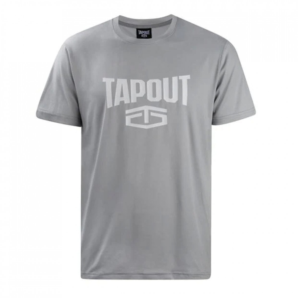 

Футболка Tapout Crew Grey, XL (50)
