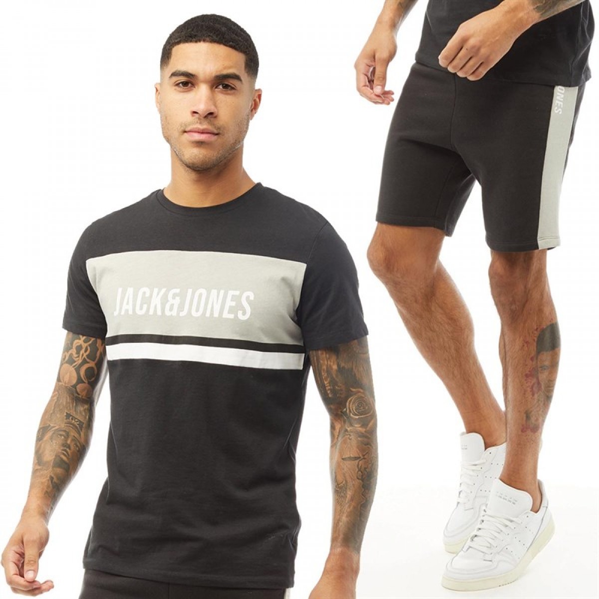 

Футболка JACK AND JONES Block And Shorts Twin Set Tap Shoe Black,  (44, Футболка JACK AND JONES Block And Shorts Twin Set Tap Shoe Black, S (44)