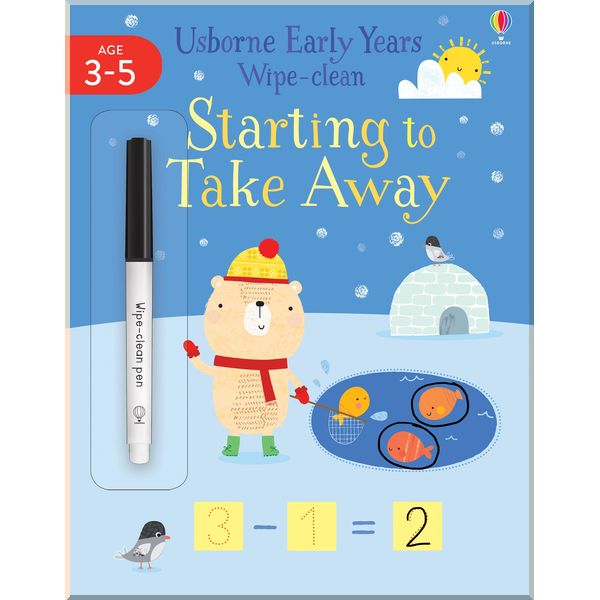 

Usborne Starting to Take Away. Jessica Greenwell. ISBN:9781474968423