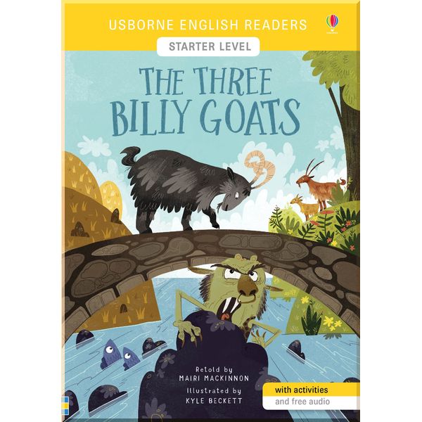 

Usborne The Three Billy Goats. Kyle Beckett. ISBN:9781474959896