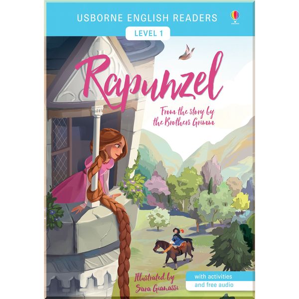 

Usborne Rapunzel. Sara Gianassi. ISBN:9781474939935