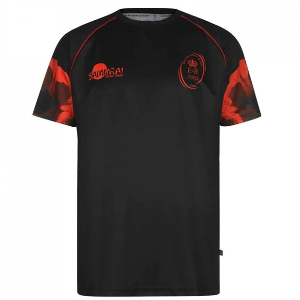

Футболка Samurai Army Rugby Sleeved Black/Red,  (44, Футболка Samurai Army Rugby Sleeved Black/Red, S (44)