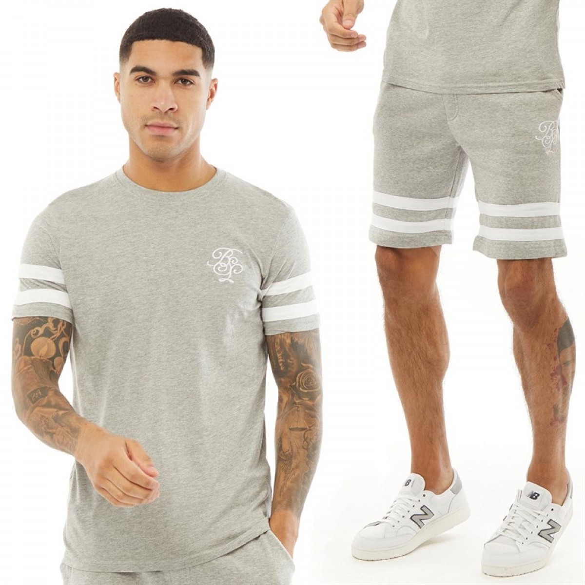 

Футболка Brave Soul Casale Loungewear Set Light Grey Marl/Light Grey Marl Light Grey Marl,  (44, Футболка Brave Soul Casale Loungewear Set Light Grey Marl/Light Grey Marl Light Grey Marl, S (44)