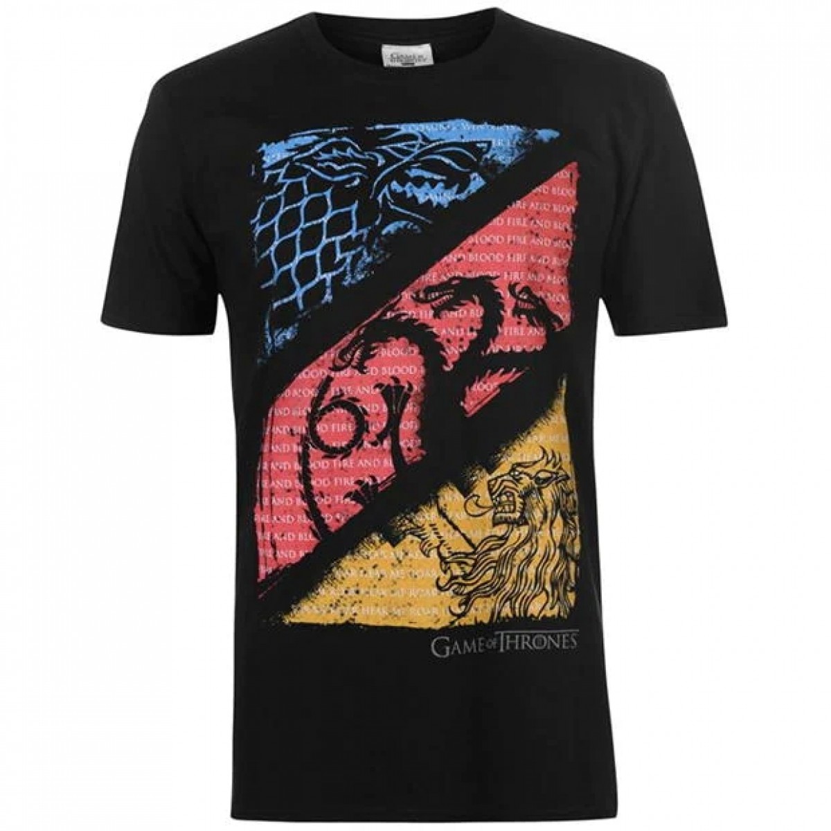 

Футболка Character Character Game of Thrones Diagonal Sigils, M (46)