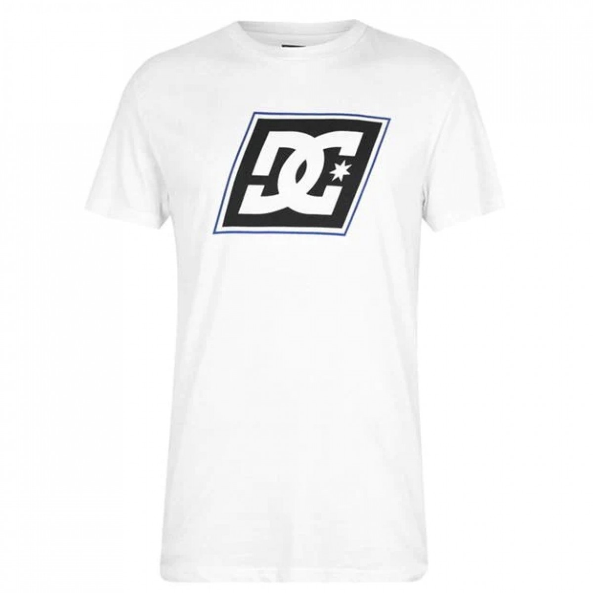 

Футболка DC Slant Logo White,  (46, Футболка DC Slant Logo White, M (46)