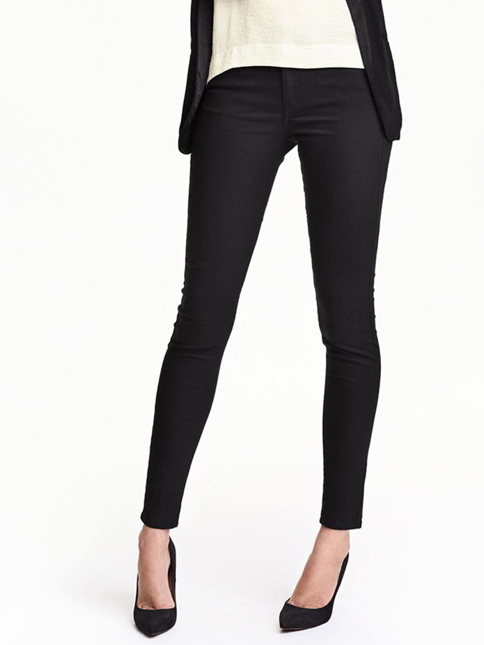 

Джинсы H&M 0554450_01  Черные, Джинсы H&M 0554450_01 34 Черные