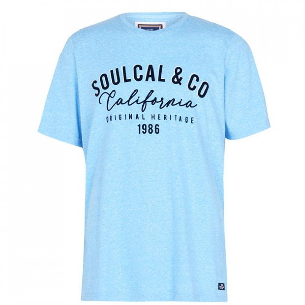 

Футболка SoulCal Textured Flecked Bright Blue,  (50, Футболка SoulCal Textured Flecked Bright Blue, XL (50)