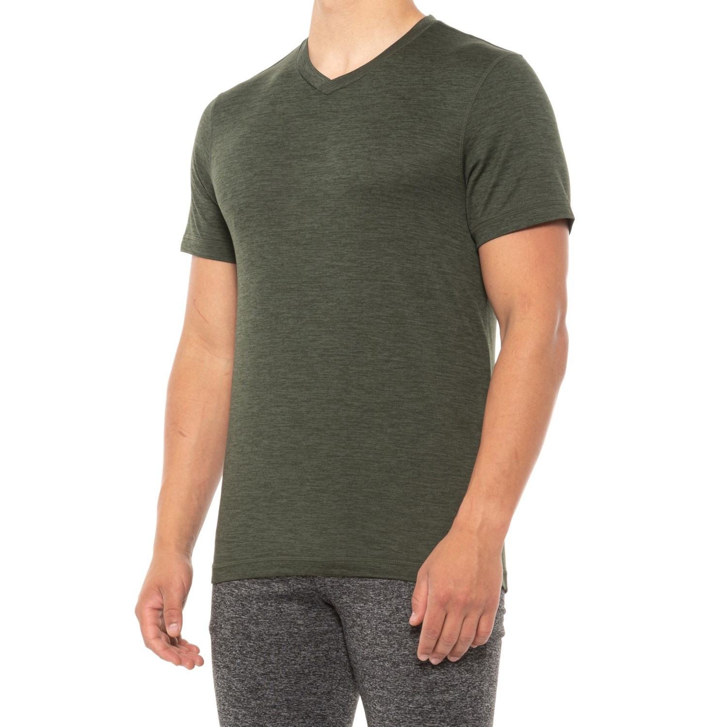

Футболка Gaiam Heathered Everyday Basic Shirt - V-Neck, Rosin Heather,  (44, Футболка Gaiam Heathered Everyday Basic Shirt - V-Neck, Rosin Heather, S (44)