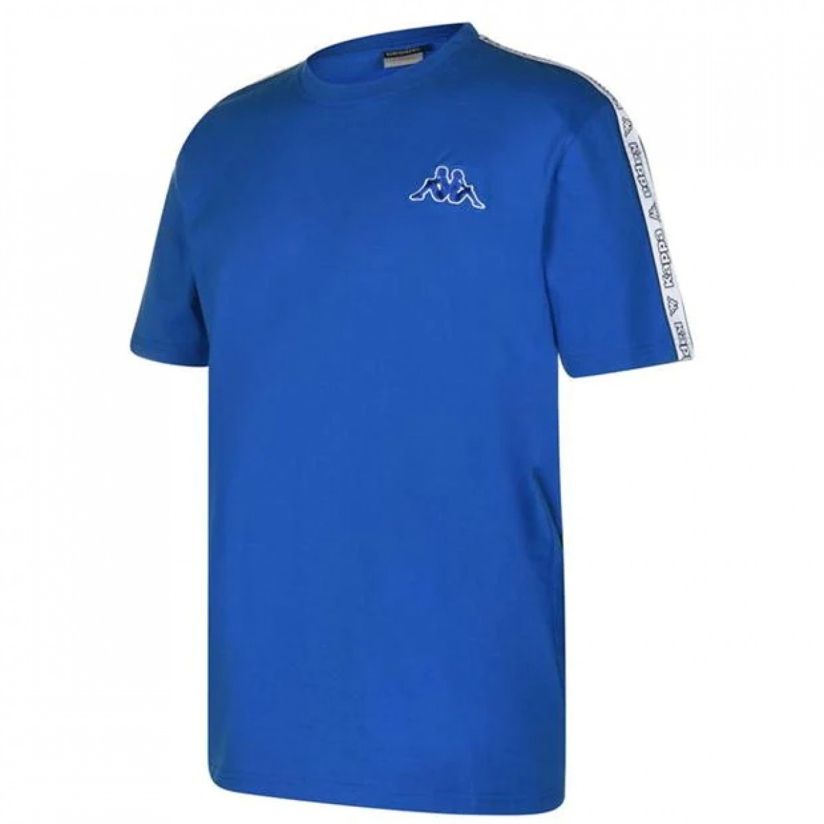 

Футболка Kappa Tape Blue,  (44, Футболка Kappa Tape Blue, S (44)